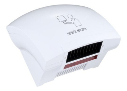 Secador Con Sensor Mano, Mxysf-001, Sensor 20cm, 2100w Color Blanco