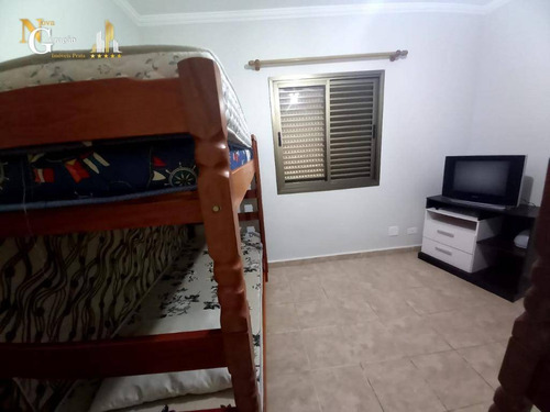 Cobertura Com 3 Dormitórios À Venda, 184 M² Por R$ 650.000,00 - Vila Caiçara - Praia Grande/sp - Co0043