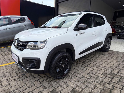 Renault Kwid 1.0 12V SCE FLEX OUTSIDER MANUAL