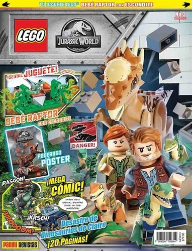 La Revista Lego Jurassic World #3