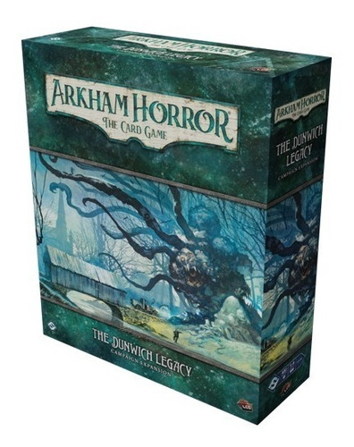 Arkham Horror Lcg Revised Expa The Dunwich Legacy Campaign