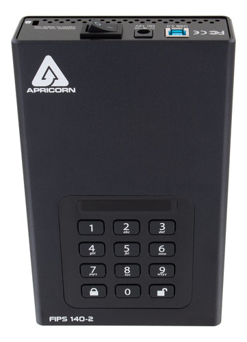 Apricorn 2tb Aegis Desktop Padlock Fips 140-2 Validated