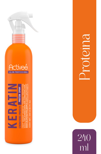 Proteina Capilar Activee Keratine Cuidado Intensivo Libresal