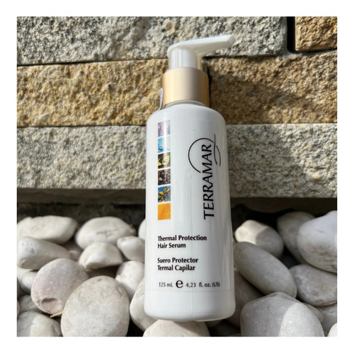 Serum Capilar Protector De Calor Termoprotector Terramar /sa