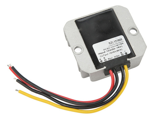 Convertidor Elevador Dc Dc, Aumento De Voltaje, 12 V A 19 V,