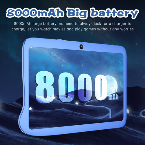 Q8c3 Tableta Inteligente Para Niños 8 + 128gb