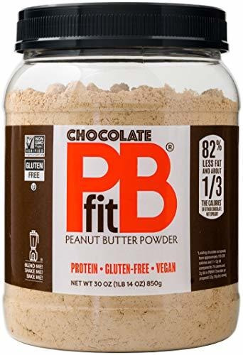 El Chocolate Pbfit Todos Los Naturales De Mantequilla De Man