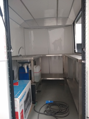 Imagen 11 de 14 de Foodtruck Tráiler 100s Full Con Equipamiento Incluido