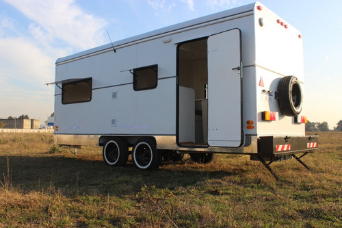 Imagen 16 de 25 de Casa Rodante Modelo Americano De 5,50mt Homologada