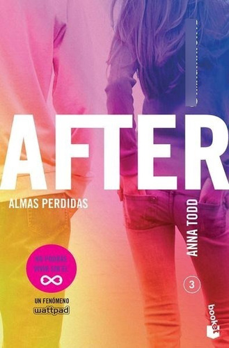 Almas Perdidas / After /.todd, Anna(libro Nuevo Y Sellado )