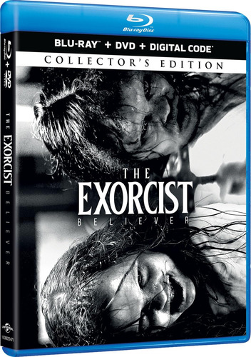 The Exorcist: Believer Blu-ray + Dvd + Digital Code