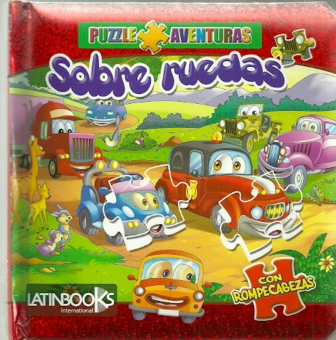 Sobre Ruedas (puzzle Aventuras) - Latinbooks