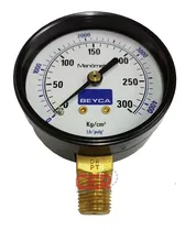 Comprar Manometro Beyca 100mm Rosca 1\u002F2 Inferior 0-300kg