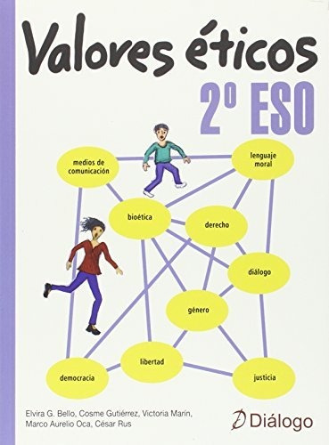 Valores Éticos 2º Eso - 9788496976894