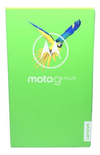 Caja Vacía Motorola Moto G5 Plus Xt1680 Impecable