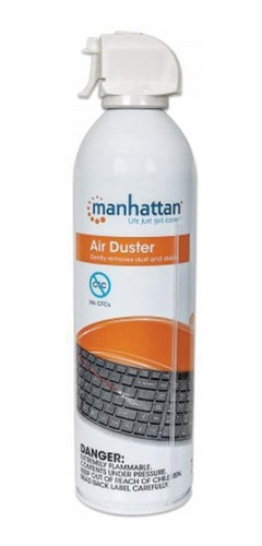 Aire Comprimido Manhattan 226gr. Remueve Polvo Y Suciedad
