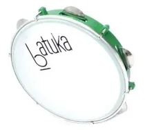Comprar Pandeiro Verde Luen 10 Pol Pele Leitosa Batuka Pagode Samba
