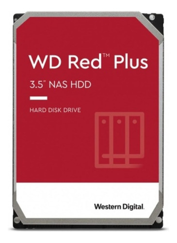 Disco NAS interno Western Digital WD Red Plus WD80EFBX 8TB