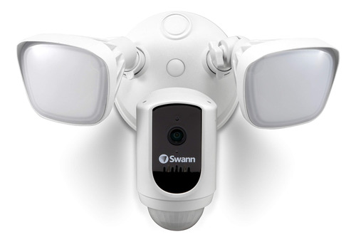 Swann Camara Seguridad Wi-fi Reflector Regulable Iluminacion