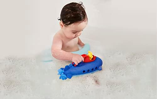 Submarino De Mickey Mouse De Green Toys - Parte Superior Azu