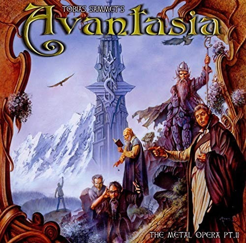 Avantasia The Metal Opera Pt. Ii Usa Import Cd Nuevo