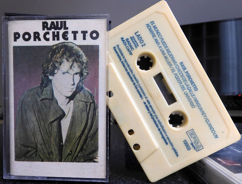 Casete K7 Raul Porchetto - Idem - Compilado - Exc- Edfargz