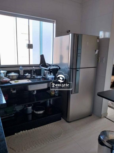 Cobertura Com 2 Dormitórios À Venda, 136 M² Por R$ 600.000,00 - Parque Das Nações - Santo André/sp - Co11024