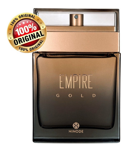 Imagem 7 de 8 de Perfume Empire Gold Masculino 100ml Hinoe