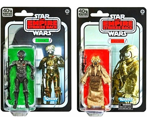 Zuckus E 4 Lom, Black Series, Star Wars, Original, 40 Anos
