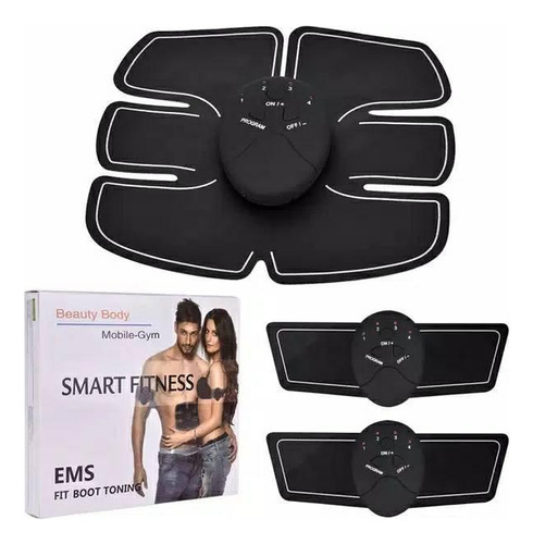 Aparelho Tonificador Muscular Braço Abdominal Smart Fitness