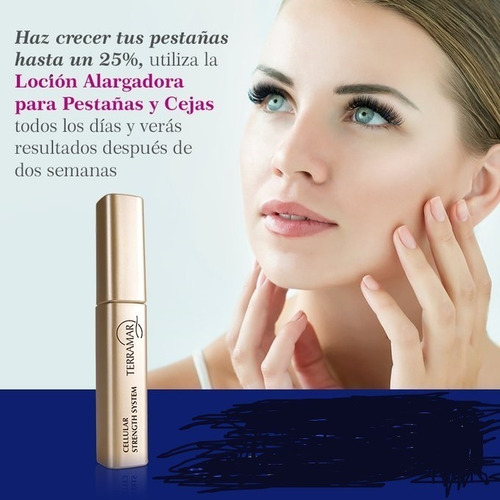 Terramar Loción Alargadora Para Pestañas Y Cejas