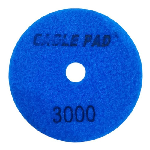 Pad Diamante 4 PuLG Autoadherible Be Blade Hum. No. 3000