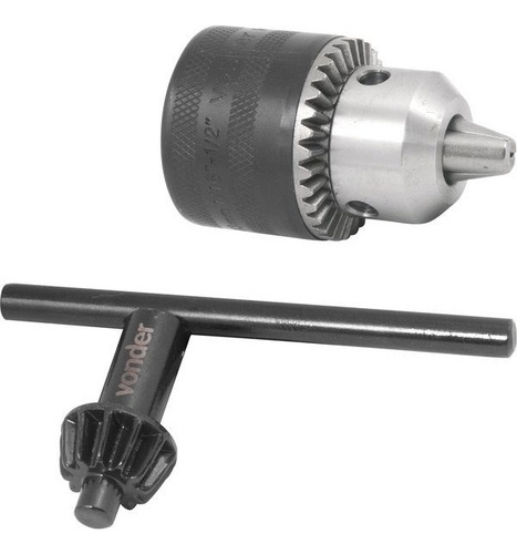 Mandril Leve 1,5-13,0mm Rosca 3/8 24 Fios Chave Vdc2 Vonder