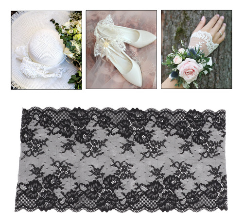 Wide Lace Trim Diy Hand Made High Elastic Underwear Fashion