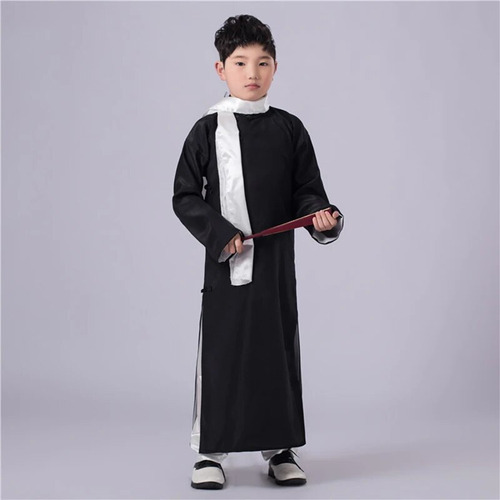 Disfraz De Cosplay Para Niños De La Dinastía Qing