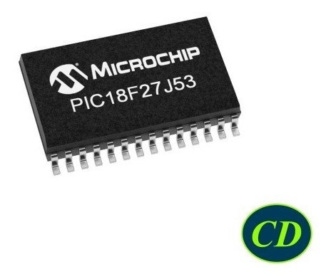 Pic18f27j53 Microcontrolador - Microchip Pic18 Dip