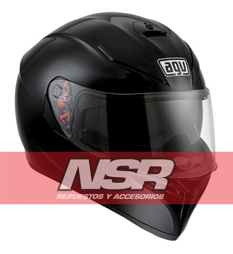 Casco Agv K3 Sv Integral Doble Visor Alta Velocidad Nsr Moto