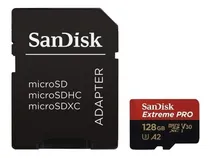 Comprar Micro Sd - Tarjeta De Memoria Sandisk Extreme Pro 128gb