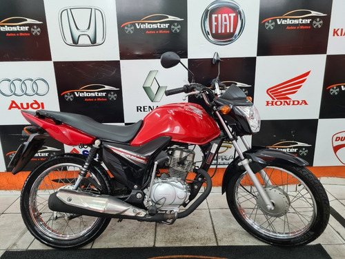 Imagem 2 de 6 de Honda Cg Fan 125i - 2018