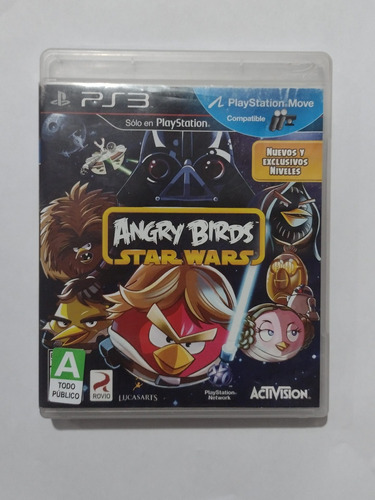 Angry Birds Star Wars Ps3    