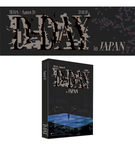 Suga | Agust D D-day Tour In Japan Blu-ray Sellado