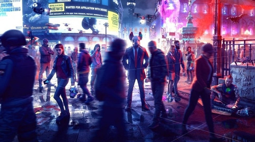 Watch Dogs: Legion Standard Edition Ubisoft Ps4 FĂsico