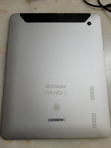 Tablet Olidata Wb10-l Prácticamente Nueva, No Se Usó Gris Claro (Usado)