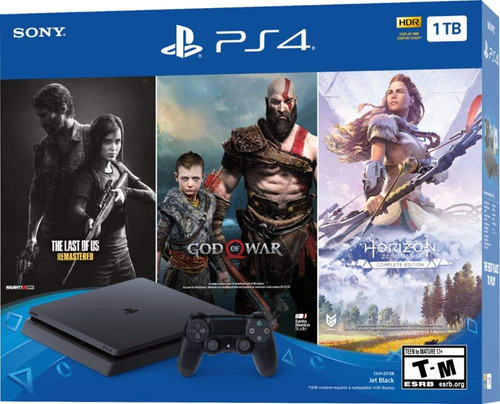 Consola Playstation 4 Slim Hdd De 1 Tb Solo En Playstation