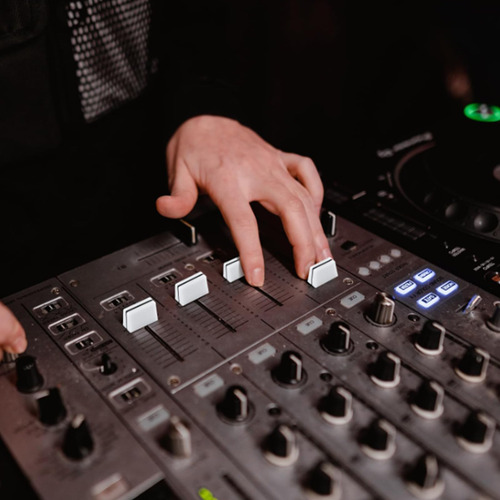 Capas De Fader De Hordion 8pcs, Pernobas De Fader Del Contro