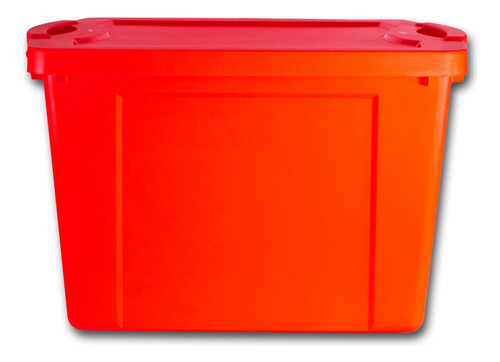 Caja Organizadora Fullbox 75 Litros Roja