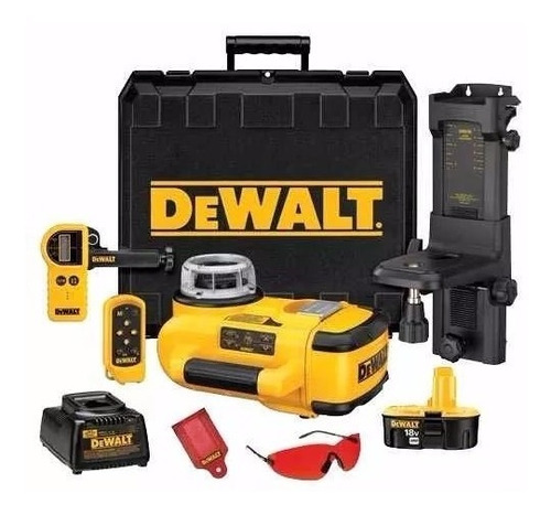 Nivel Laser Rotativo Autonivelante 200mts Dewalt Dw079kd