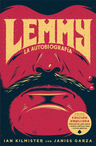 Lemmy La Autobiografia Edicion Ampliada - Kilmister,ian