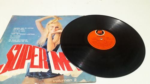Vinilo Super Mh Volumen 2 (Usado)