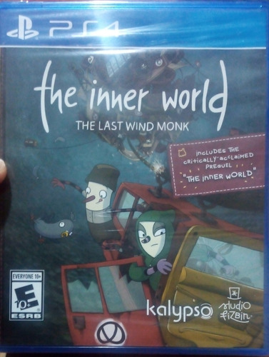 The Inner World The Last Wind Monk Ps4 